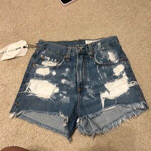 NWT rag & bone Justine  Shorts